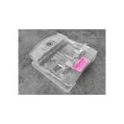 Bittydesign Clear interior for ROCK1 1/10 Rock Crawler body, Pre-Cut / BDCR-RK1-DC