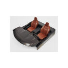 Bittydesign Clear interior for ROCK1 1/10 Rock Crawler body, Pre-Cut / BDCR-RK1-DC