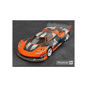 Bittydesign ARES-1 GT12 body for 1/12 Supastox class /...