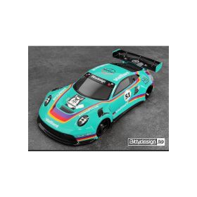 Bittydesign GT12 body P-G3TR for 1/12 Supastox class /...