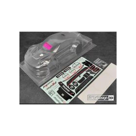 Bittydesign GT12 body P-G3TR for 1/12 Supastox class /...