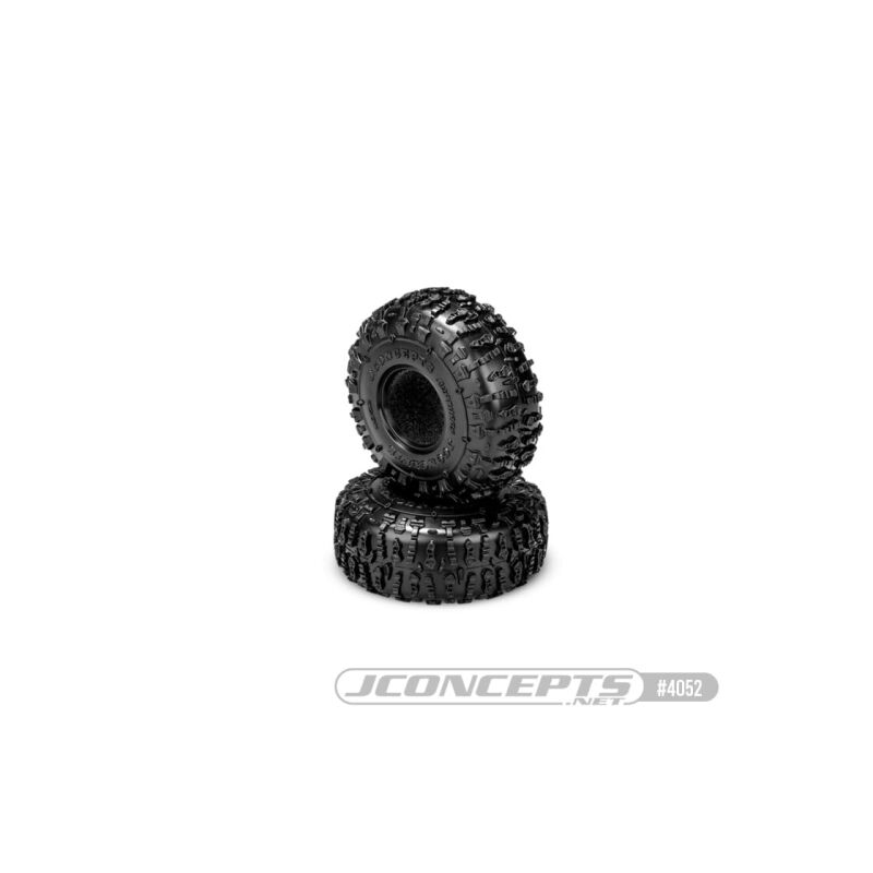 JConcepts Ruptures - green compound - (Fits - 1.0" SCX24 wheel) - 63mm OD / JCO4052-02