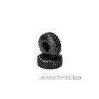 JConcepts Scorpios - green compound - (Fits - 1.0" SCX24 wheel) - 63mm OD / JCO4053-02