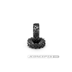 JConcepts Fling Kings - green compound - (Fits - 1.0" SCX24 wheel) - 63mm OD / JCO4059-02