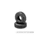 JConcepts Megalithic - green compound - (Fits - 1.0" SCX24 wheel) - 63mm OD / JCO4079-02