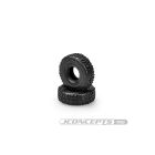 JConcepts Landmines - green compound, 63mm OD (Fits - 1.0" wheel) / JCO4082-02
