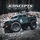 JConcepts Tusk - green compound, 63mm OD (Fits - 1.0" wheel) / JCO4083-02