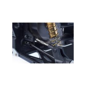 Koswork Steel Heavy Duty Turnbuckle Set (7pcs, w/wrench) Kyosho Mid/Turbo/Optima/Javelin/Ultima / KOS04301