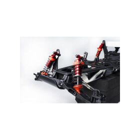 Koswork Kyosho Ultima & JJ Front Carbon Shock Tower Shock Stay 3mm (w/balls) / KOS04361-11