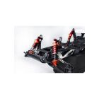 Koswork Kyosho Ultima & JJ Front Carbon Shock Tower Shock Stay 3mm (w/balls) / KOS04361-11