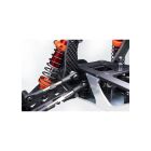 Koswork Kyosho Ultima & JJ Front Carbon Shock Tower Shock Stay 3mm (w/balls) / KOS04361-11