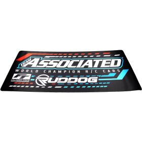RUDDOG / Team Associated WC23 Pit Mat (110x50cm) / RP-0782