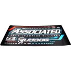 RUDDOG / Team Associated WC23 Pit Mat (110x50cm) / RP-0782