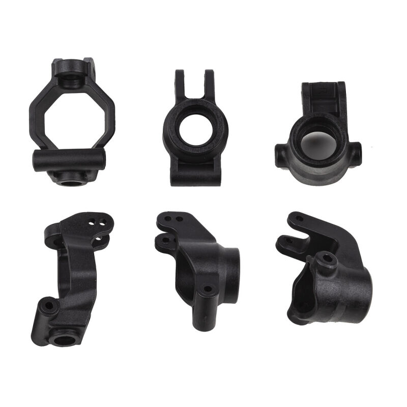 Team Associated SR7 Caster Blocks, Steering Blocks, and Rear Hubs Set / AE26000
