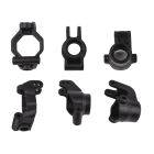 Team Associated SR7 Caster Blocks, Steering Blocks, and Rear Hubs Set / AE26000
