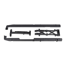 Team Associated SR7 Lower Chassis Brace Set / AE26005