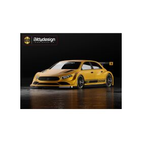 Bittydesign CA45 1/28 clear body compatible with Mini-Z /...