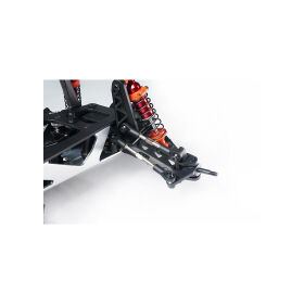 Koswork Kyosho Ultima Steel Heavy Duty Turnbuckle Set (6pcs, w/wrench) Ultima Series / KOS04361-01