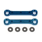 Team Associated SR7 Arm Mounts A and B, aluminum / AE26034