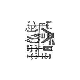 Team Associated DC10 Steering Bellcrank, Top Plate...