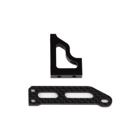 Team Associated RC10B74.2 Servo Mount Set, Decoupled...