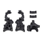 Team Associated RC10B7 FT Gearbox, carbon / AE92406