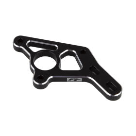 Team Associated RC10B7 FT Motor Mount, black aluminum /...