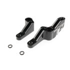Revolution Design Pro2 | RB10 Aluminium Bellcrank Set Black (Fits Team Associated Pro2 | RB10) / RDRP0631-BLK