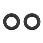 Team Associated RC10 FRONT TIRE ,4 RIB, 2.0 IN, RIBBED / AE6872