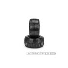 JConcepts Siren - pink compound (Fits 2.2" stadium truck wheel) / JCO4107-010