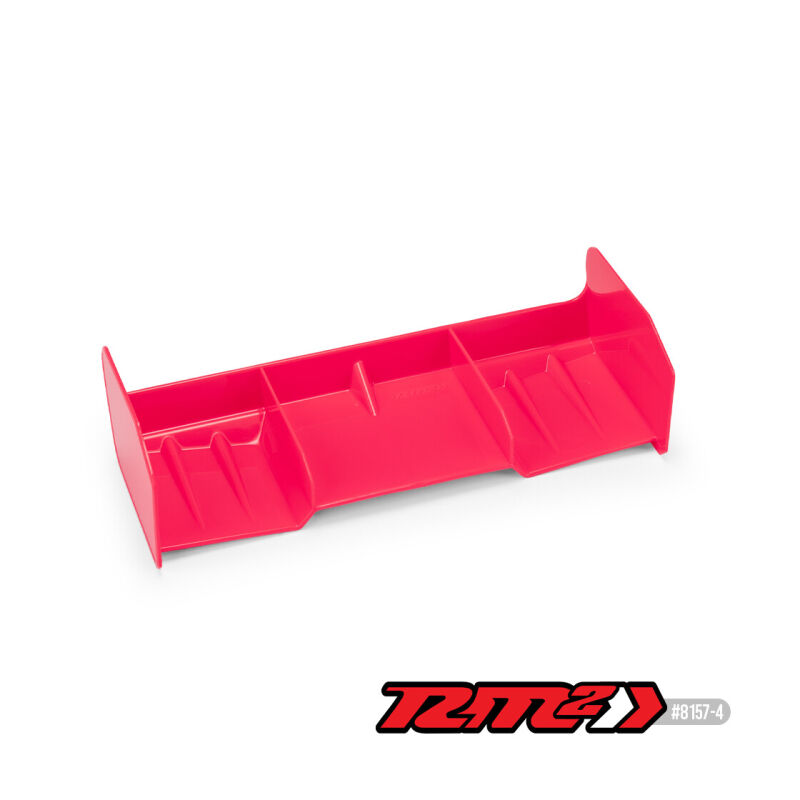 JConcepts RM2, 1:8th Razor L.D. wing, pink / JCO8157-4