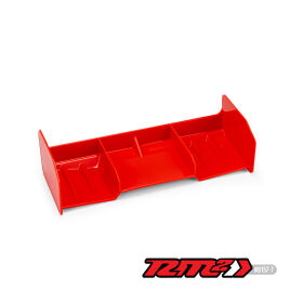 JConcepts RM2, 1:8th Razor L.D. wing, red / JCO8157-7
