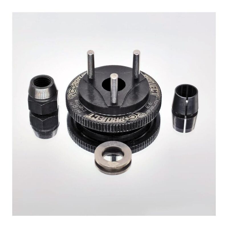 RC-Project Flywheel Ø33 H-High Inertia (Steel) / RCPJ-A027-H