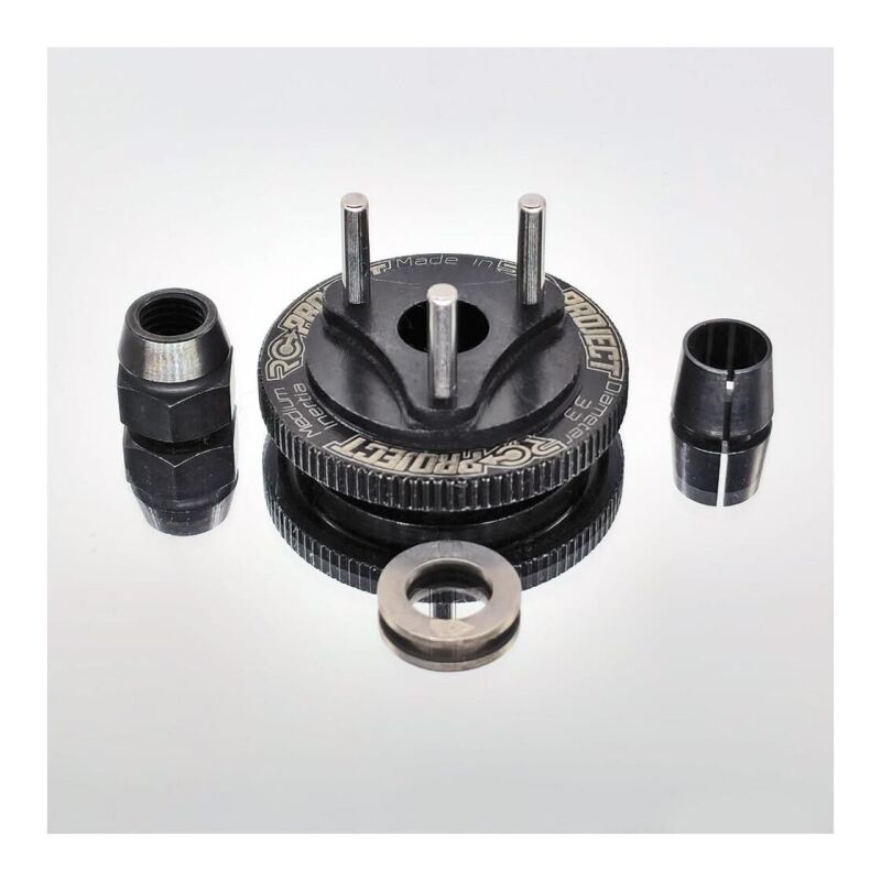 RC-Project Flywheel Ø33 M-Medium Inertia (Steel) / RCPJ-A027-M