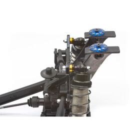 RC-Project Rear Standoff +3/0mm in Spring Steel for XRAY XB8 / RCPJ-XRAYXB8-007