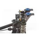 RC-Project Rear Standoff +3/0mm in Spring Steel for XRAY XB8 / RCPJ-XRAYXB8-007