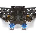 RC-Project Rear Standoff +3/0mm in Spring Steel for XRAY XB8 / RCPJ-XRAYXB8-007