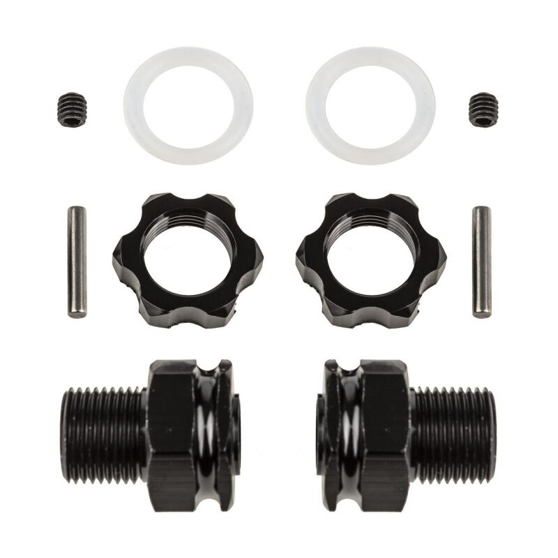 Team Associated SR7 Rear Wheel Hex Set / AE26038