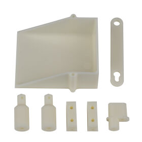 Team Associated RC10 Battery Cup, Servo, Body, Antenna...