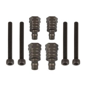 Team Associated RC8B4 FT Shock Bushings, 14mm & 17mm,...