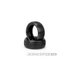 JConcepts Siren - pink compound (Fits - 2.2" 4wd front wheel) / JCO4106-010