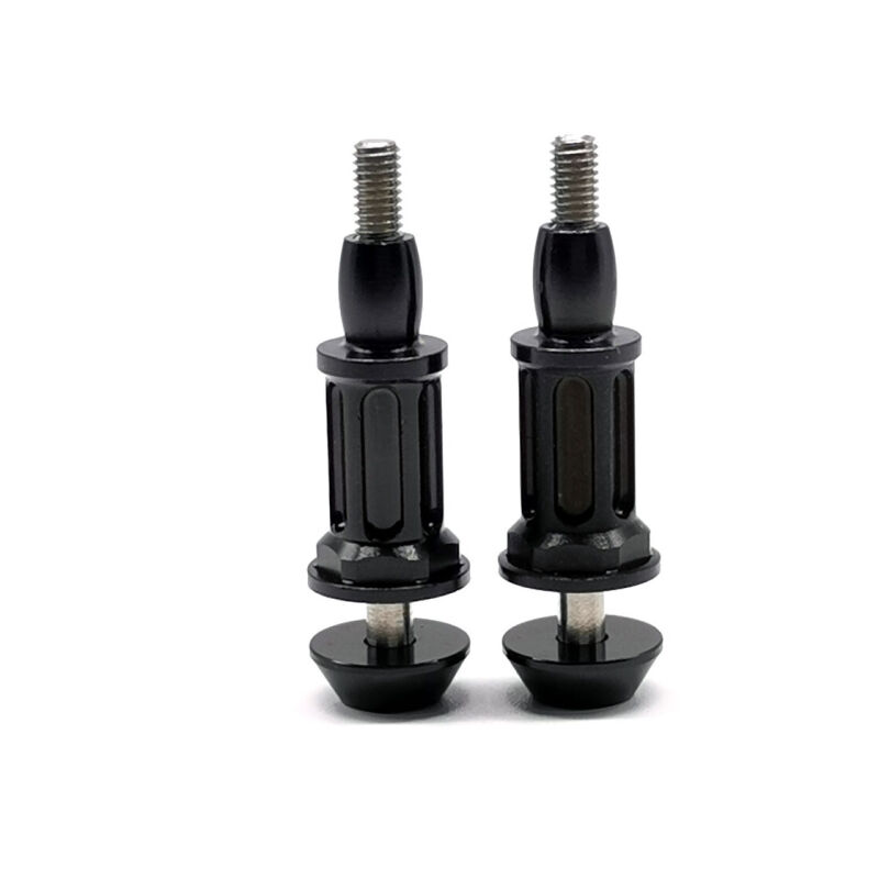 RC-Project Kit Standoff +5 in Ergal 7075-T6 for Mugen Seiki MBX8 / RCPJ-MSMBX8-009