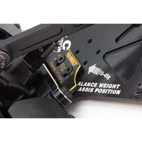 RC-Project Front/Rear Chassis Weight 15g for Sworkz 35-4 / RCPJ-SWZ-013