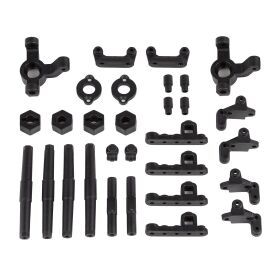 Element RC Enduro12, Steering Blocks, Frame Mount Spacers...