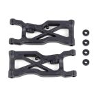 Team Associated RC10B7 FT Rear Suspension Arms, carbon / AE92409