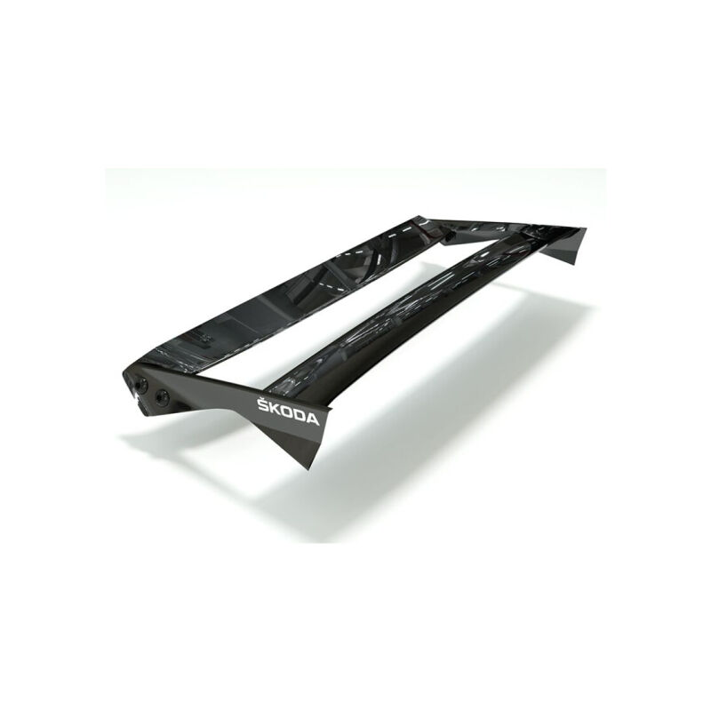 Bittydesign SKODA Fabia RS Rally2 clear wing replacement, 1,5mm extra hard, Pre-Cut / BDRX-FRS2RWXH