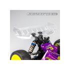 JConcepts Finnisher polycarbonate pre-trimmed 1/8th rear wing, 1.5mm thickness / JCO0508