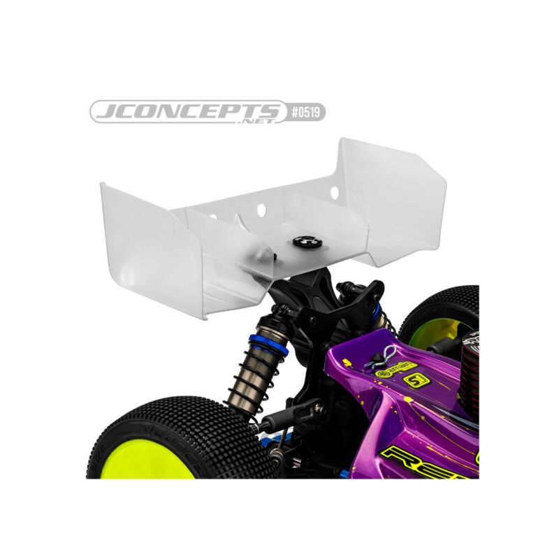 JConcepts Razor polycarbonate 1/8th wing set, un-trimmed / JCO0519