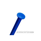 JConcepts - 1/8th truck off-road tire stick - holds 4 mounted tires (blue) - 4pc. / JCO5166-1