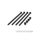 JConcepts - 1/8th truck off-road tire stick - holds 4 mounted tires (black) - 4pc. / JCO5166-2
